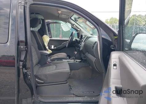 2012 Nissan Frontier Sv из США, поврежденный, VIN 1N6AD0CW0CC445220